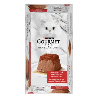 GOURMET (Гурме) REVELATIONS™. Мус з яловичиною та підливкою, що стікає.