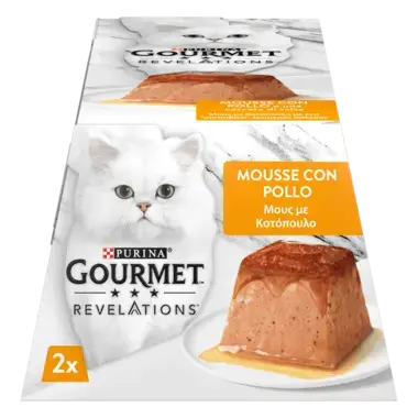 GOURMET (Гурме) REVELATIONS™. Мус з куркою та підливкою, що стікає.
