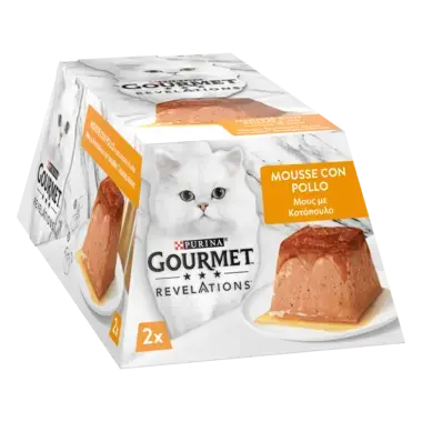 GOURMET (Гурме) REVELATIONS™. Мус з куркою та підливкою, що стікає.