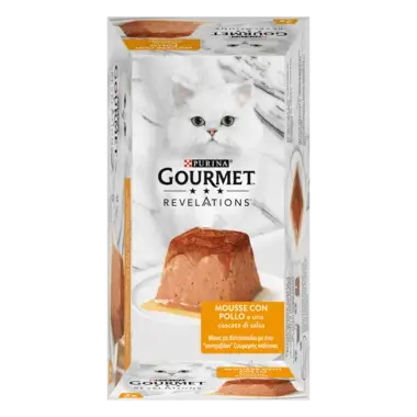 GOURMET (Гурме) REVELATIONS™. Мус з куркою та підливкою, що стікає.