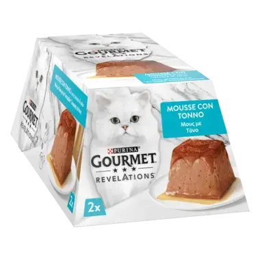 GOURMET (Гурме) REVELATIONS™. Мус з тунцем та підливкою, що стікає.