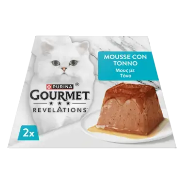 GOURMET (Гурме) REVELATIONS™. Мус з тунцем та підливкою, що стікає.
