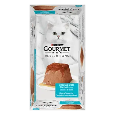 GOURMET (Гурме) REVELATIONS™. Мус з тунцем та підливкою, що стікає.
