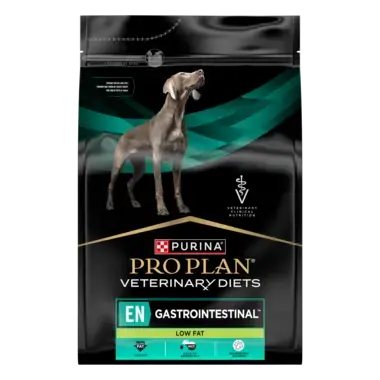 PURINA® PRO PLAN® VETERINARY DIETS EN Gastrointestinal  (Ветеринарні дієти ЕН Гастроінтестінал). Сухий повнораціонний дієтичн