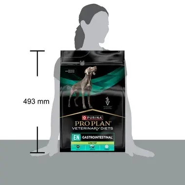 PURINA® PRO PLAN® VETERINARY DIETS EN Gastrointestinal  (Ветеринарні дієти ЕН Гастроінтестінал). Сухий повнораціонний дієтичн