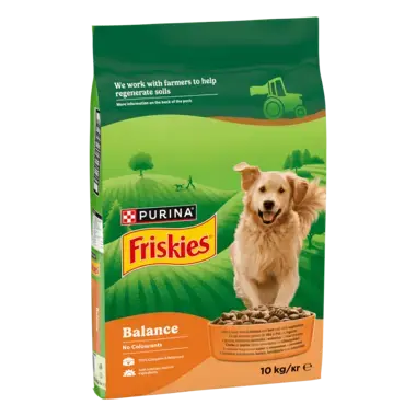 Friskies® Balance. Сухий корм для дорослих собак