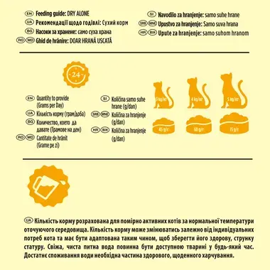 Friskies®. Сухий корм для котів, з лососем та овочами