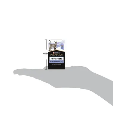 PURINA® PRO PLAN® FortiFlora®. Додатковий сухий корм, що допомагає у підтримці балансу мікрофлори кишківника у дорослих кішок