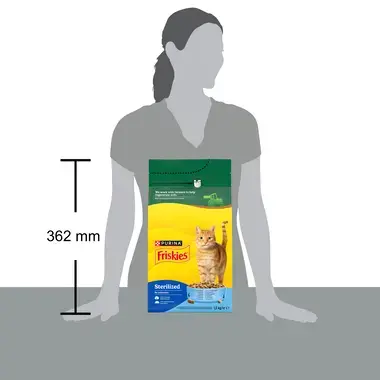 Friskies® Sterilized. Сухий корм для стерилізованих котів