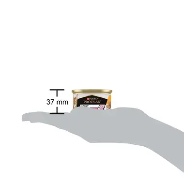 PURINA® PRO PLAN® DELICATE (ДЕЛІКEТ) з куркою, мус в банці. Розмір