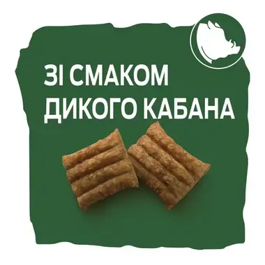 PURINA® AdVENTuROS® зі смаком дикого кабана подушечки