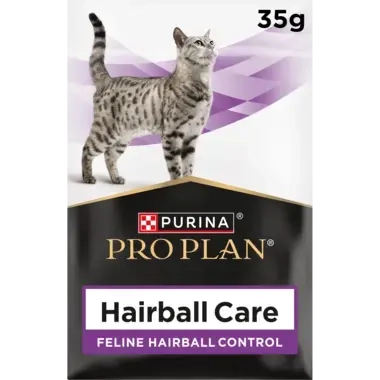 Пауч PURINA® PRO PLAN® Hairball Care (Хеірбол Кер). Консервований додатковий корм для дорослих котів