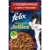 FELIX® SENSATIONS® JELLIES (Желе). З яловичиною в желе з томатами. Шматочки у желе. Консервований порційний повнораціонний ко