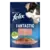 FELIX® FANTASTIC. З лососем. Шматочки у желе. Консервований порційний повнораціонний корм для дорослих котів.