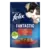 FELIX® FANTASTIC . З яловичиною в желе. Шматочки у желе. Консервований порційний повнораціонний корм для дорослих котів.