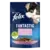 FELIX® FANTASTIC. З фореллю та зеленими бобами. Шматочки у желе. Консервований порційний повнораціонний корм для дорослих кот
