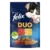 FELIX® DUO (Дуо). З яловичиною та птицею. Шматочки в желе. Консервований порційний повнораціонний корм для дорослих котів.