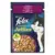 FELIX® SENSATIONS® JELLIES (Желе). З качкою в желе зі шпинатом. Шматочки у желе. Консервований порційний повнораціонний корм