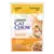 CAT CHOW® Консервований порційний повнораціонний корм для дорослих котів, з куркою та цукіні, ніжні шматочки в желе.