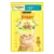 Friskies®. З лососем. Шматочки у підливці. Консервований порційний повнораціонний корм для дорослих котів.