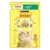 Friskies®. З качкою. Шматочки у підливці. Консервований порційний повнораціонний корм для дорослих котів.