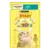 Friskies®. З тунцем. Шматочки у підливці. Консервований порційний повнораціонний корм для дорослих котів.