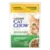 CAT CHOW® Консервований порційний повнораціонний корм для дорослих стерилізованих кішок/ кастрованих котів, з куркою та бакла