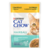 CAT CHOW® Консервований порційний повнораціонний корм для дорослих котів, для зменшення утворення кульок шерсті у травному тр