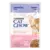 CAT CHOW® KITTEN Консервований порційний повнораціонний корм для кошенят, з ягням та цукіні, ніжні шматочки в підливці.