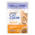 CAT CHOW® Консервований порційний повнораціонний корм для дорослих котів, з ягням та зеленою квасолею, ніжні шматочки в желе.