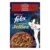 Пауч FELIX® SENSATIONS® JELLIES (Желе). З яловичиною в желе з томатами. Шматочки у желе. 