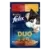 Пауч FELIX® DUO (Дуо). З яловичиною та птицею. Шматочки в желе. 