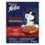 Felix® Doubly Delicious (Даблі Делішес). З яловичиною, куркою та буряком. Сухий повнораціонний корм для дорослих котів 270