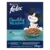 Felix® Doubly Delicious (Даблі Делішес). З лососем, океанічною рибою та буряком. Сухий корм для дорослих котів 270 гр