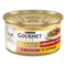 GOURMET Gold®. Шматочки у підливці. З лососем та куркою