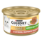 GOURMET Gold®. Шматочки в паштеті. З качкою, морквою та шпинатом