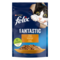 FELIX® FANTASTIC. З куркою. Шматочки у желе. Консервований порційний повнораціонний корм для дорослих котів.