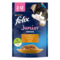 FELIX® FANTASTIC JUNIOR (Джуніор). З куркою. Шматочки у желе. Консервований порційний повнораціонний корм для кошенят.