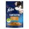 FELIX® FANTASTIC. З індичкою. Шматочки у желе. Консервований порційний повнораціонний корм для дорослих котів.
