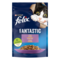 FELIX® FANTASTIC. З ягням. Шматочки у желе. Консервований порційний повнораціонний корм для дорослих котів