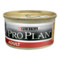 PRO PLAN®. Консервований порційний повнораціонний корм для дорослих котів, з куркою. Шматочки в паштеті.