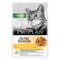 PRO PLAN® STERILISED NUTRISAVOUR®. Консервований порційний повнораціонний корм для дорослих стерилізованих котів, з куркою. Ш