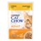 CAT CHOW® Консервований порційний повнораціонний корм для дорослих котів, з куркою та цукіні, ніжні шматочки в желе.
