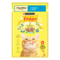 Friskies®. З лососем. Шматочки у підливці. Консервований порційний повнораціонний корм для дорослих котів.