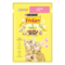 Friskies® Junior (Джуніор). З куркою. Шматочки у підливці. Консервований порційний повнораціонний корм для кошенят.