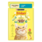 Friskies®. З тунцем. Шматочки у підливці. Консервований порційний повнораціонний корм для дорослих котів.