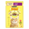 Friskies®. З ягням. Шматочки у підливці. Консервований порційний повнораціонний корм для дорослих котів.