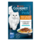 GOURMET TM Perle (Перл) Соус Де-Люкс. Міні філе у соусі. З тунцем.