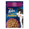 FELIX® SENSATIONS® JELLIES (Желе). З качкою в желе зі шпинатом. Пауч 