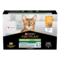PURINA® PRO PLAN®. Консервований повнораціонний корм для дорослих стерилізованих котів, мус з куркою. пакування